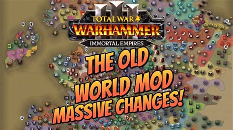 total war warhammer best mods|Total War: Warhammer the best mods for the Old World .